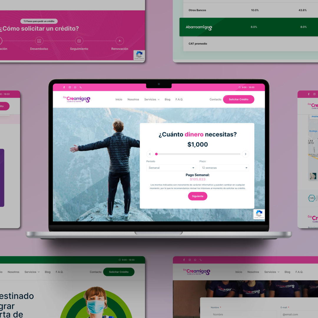 Portafolio Creamigas