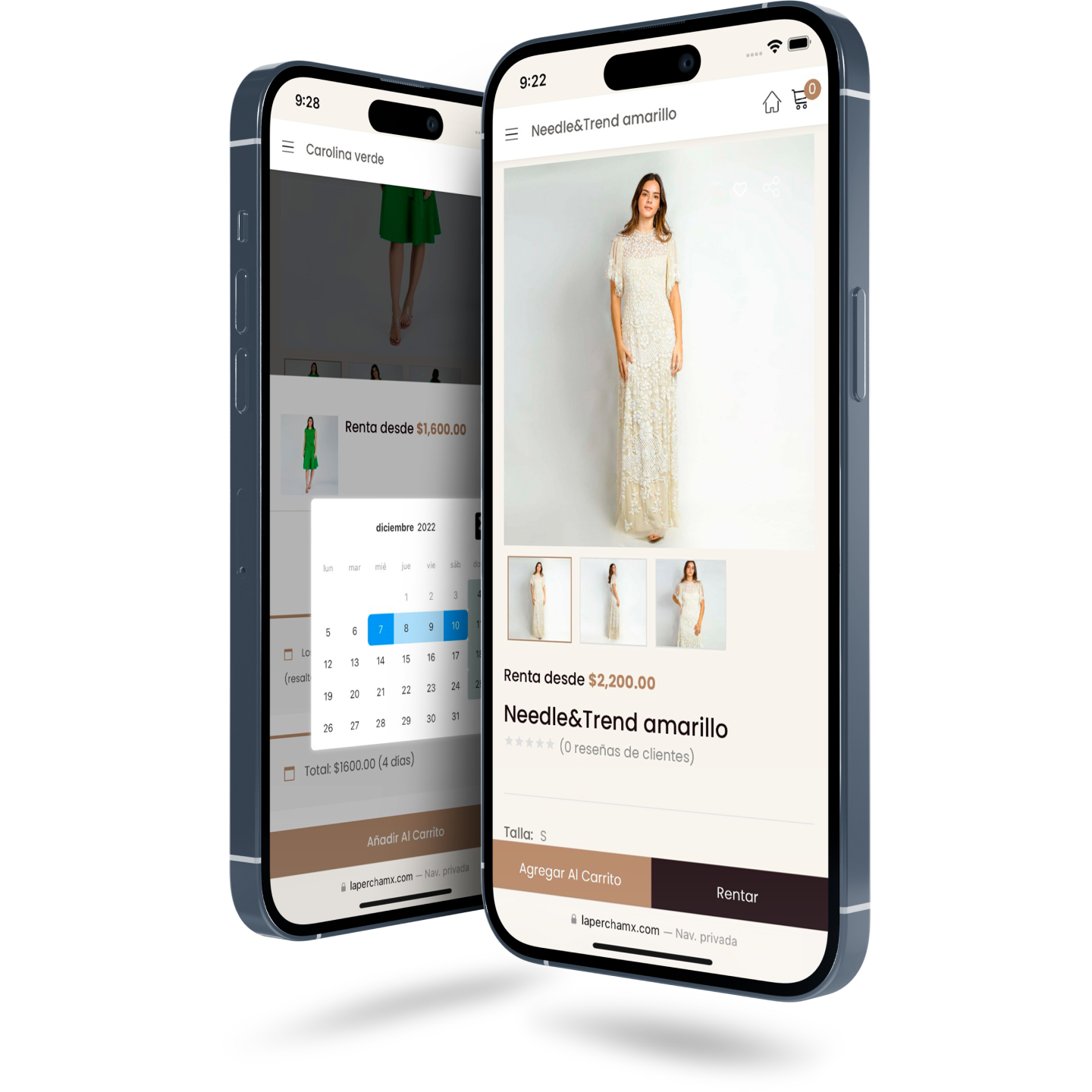 Portafolio La Percha, Desarrollo Web Veracruz