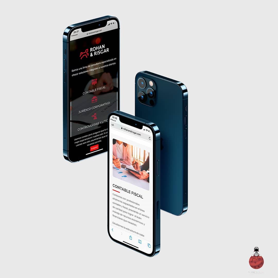 Portafolio Rohan, Desarrollo Web Veracruz