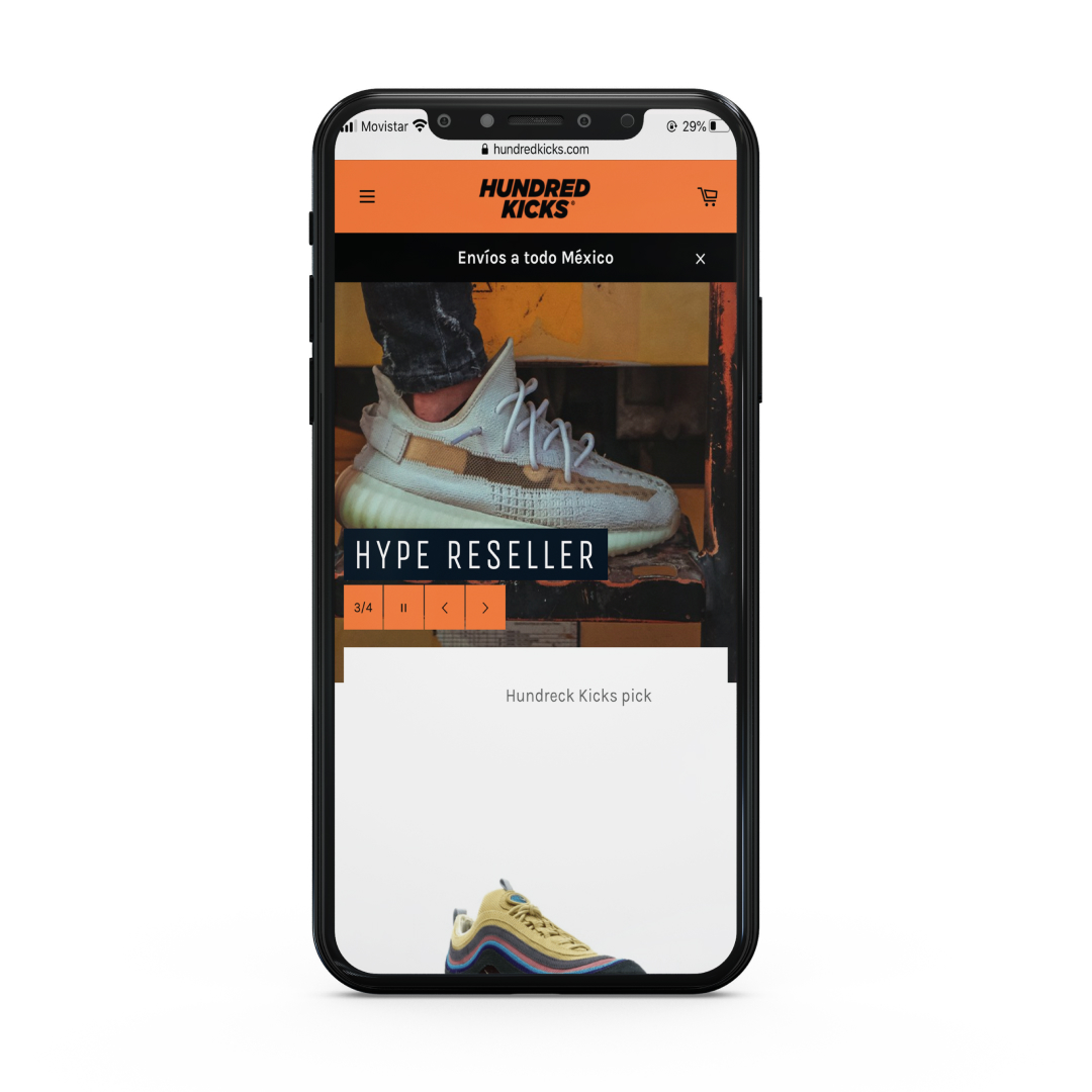 Portafolio Hundred Kicks