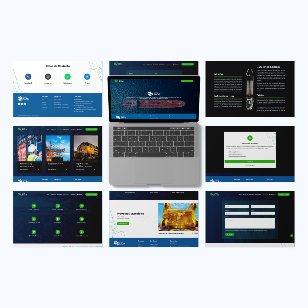 Portafolio Grupo Sago