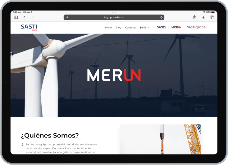 Desarrollo Landing Page Veracruz