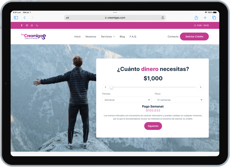 Desarrollo Sitio Web Veracruz