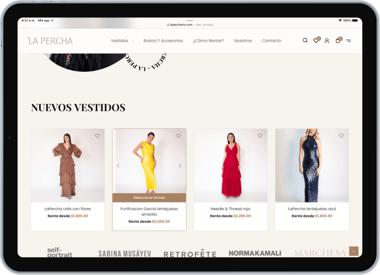 Desarrollo Tienda Online Veracruz