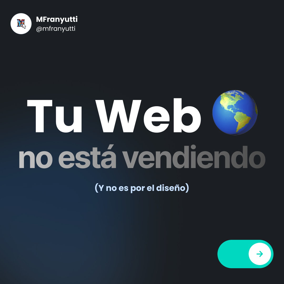 Si tu web solo informa, está fallando